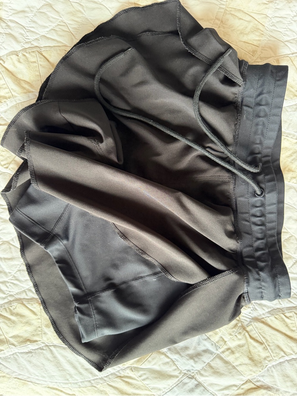Senita Athletics Black Athletic Shorts